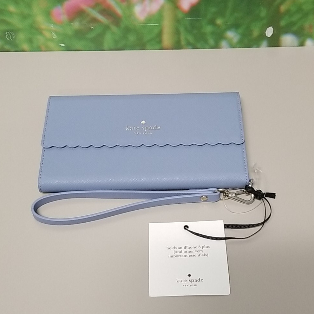 Kate Spade Wristlet  iPhone 8 Plus case